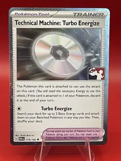 Technical Machine: Turbo Energize 179/182 Prize Pack Series Cards Holo - Image 1