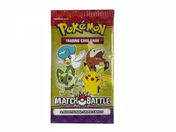 (Lot Of 2) - 2023 Pokemon McDonalds Match Battle TGC Card Packs - Sealed - Image 1