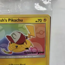 Pokemon Ash's Pikachu - SM108 - Promo I Choose You Movie Card SEALED - Image 4