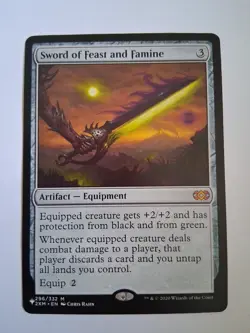 Sword of Feast and Famine The List Reprints Regular 296 - Image 1