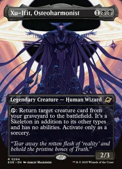 x1 Xu-Ifit, Osteoharmonist - Borderless R MTG Edge of Eternities M/NM, English - Image 1
