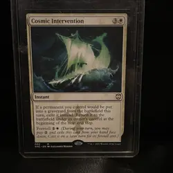 MTG Magic the Gathering Cosmic Intervention #3 Commander Kaldheim - Image 1