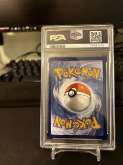 2021 POKEMON SWORD & SHIELD FUSION STRIKE #114 FULL ART/MEW VMAX PSA 10 - Image 2