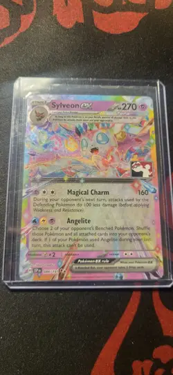Pokemon Sylveon EX Play! Prize Pack Series 7 Card 086/191 - Image 1