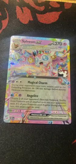 Pokemon Sylveon EX Play! Prize Pack Series 7 Card 086/191 - Image 2