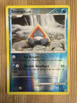 Snorunt - 75/99 - Common - Reverse Holo MP, English Pokemon Arceus - Image 1