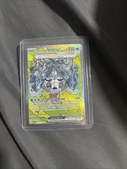 Wellspring Mask Ogerpon EX 152/131 Prismatic Evolutions Pokemon TCG - Image 1
