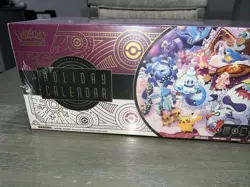 Pokemon TCG 2025 Holiday Advent Calendar Bundle Costco Exclusive Sealed New - Image 2