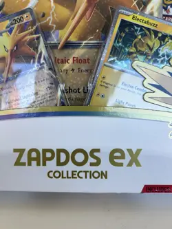 Pokemon TCG Scarlet & Violet 151 Zapdos EX Collection Box Sealed - Image 5