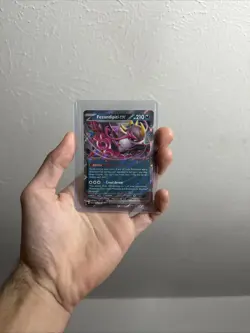 Pokemon TCG Fezandipiti EX 038/064 Shrouded Fable Double Rare Holo - Image 1