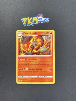 Pokemon TCG Centiskorch Battle Styles 030/163 Regular Rare LP. - Image 1