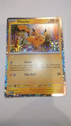 Pokemon TCG: Pikachu -006/015- McDonald's Promos 2023 (M23) - Image 1
