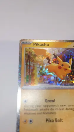 Pokemon TCG: Pikachu -006/015- McDonald's Promos 2023 (M23) - Image 2