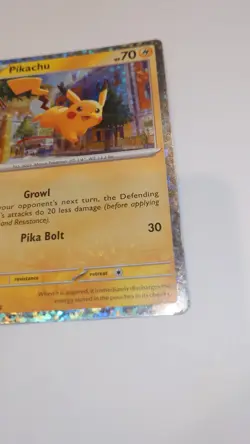 Pokemon TCG: Pikachu -006/015- McDonald's Promos 2023 (M23) - Image 4