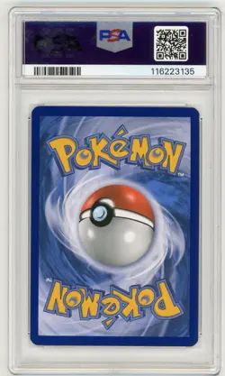2017 Pokemon Sun & Moon Alolan Ninetales Reverse Holo #28 PSA 9 Mint - Image 2