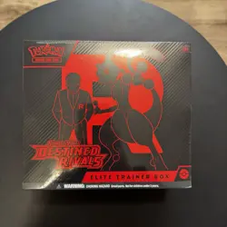 Pokemon TCG Destined Rivals New/Factory Sealed-Elite Trainer Box ETB - Image 1