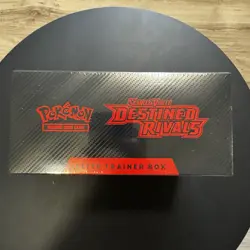 Pokemon TCG Destined Rivals New/Factory Sealed-Elite Trainer Box ETB - Image 2