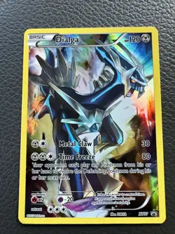 Pokemon TCG Dialga XY XY77 Holo Promo Full Art - Image 1