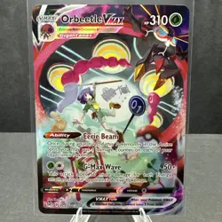 Orbeetle VMAX TG13/TG30 Swsh11: Lost Origin Trainer Gallery Holo Pokemon TCG NM - Image 1