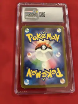 Raichu 237/190 Shiny Treasure ex JP Pokemon TCG Graded CGC 10 Gem Mint - Image 2