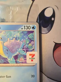 Pokemon Scarlet & Violet Stellar Crown 7-11 Promo Lapras Sealed U.S. Seller - Image 4