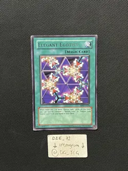 Yugioh - Elegant Egotist - MRD-E024 - Unlimited Edition - Rare - LP - Image 5