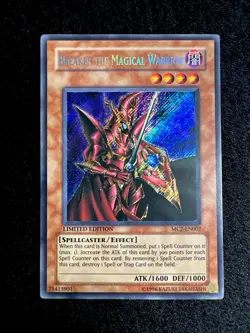 YUGIOH • BREAKER THE MAGICAL WARRIOR • SECRET RARE • MC2-EN002 • LIMITED • VLP - Image 1