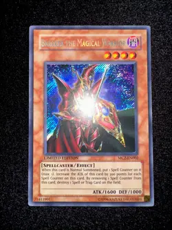 YUGIOH • BREAKER THE MAGICAL WARRIOR • SECRET RARE • MC2-EN002 • LIMITED • VLP - Image 5