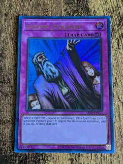 Yugioh Solemn Judgment MRD-EN127 25th Anniversary Ultra Rare NM - Image 1