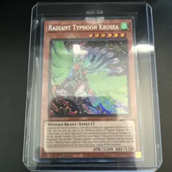 Radiant Typhoon Krosea - DOOD-EN015 - Secret Rare - 1st Edition Yu-Gi-Oh! M/N - Image 1