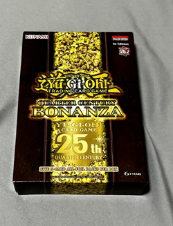 Yu-Gi-Oh! Quarter Century Bonanza Box 25th Anniversary Sealed - Image 1