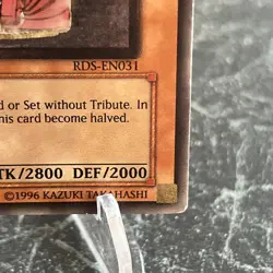 Yugioh Fusilier Dragon, The Dual-Mode Beast RDS-EN031 1st Edition Ultimate Rare - Image 2