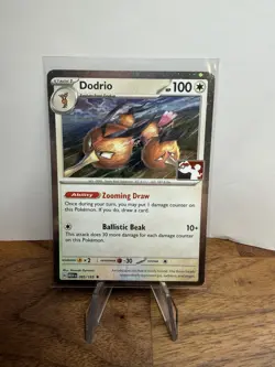Dodrio Holo Pokemon Prize Pack Series 5 Promo Pokemon Card NM/LP Play Stamp Mew - Image 1