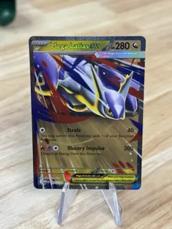 Mega Latios ex 100/132 Mega Evolutions Pokemon Card TCG NM - Image 1