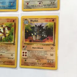 Vintage Pokemon Card Lot Jungle Set 1999 Wizards of the Coast Kagemaru Himeno NM - Image 5