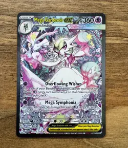 Pokemon TCG Mega Gardevoir Ex 178/132 Mega Evolutions SIR Pokemon Card - Image 1