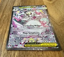 Pokemon TCG Mega Gardevoir Ex 178/132 Mega Evolutions SIR Pokemon Card - Image 3