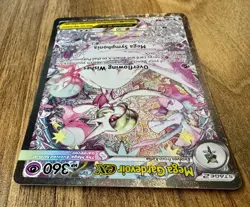 Pokemon TCG Mega Gardevoir Ex 178/132 Mega Evolutions SIR Pokemon Card - Image 4