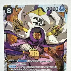 Issho OP03-078 SR Holo One Piece Card Game Pillars of Strength - English NM - Image 2
