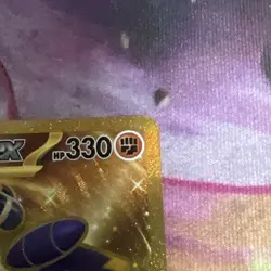 Pokemon TCG Destined Rivals Cynthia's Garchomp EX Card 241/182 Gold Rare - Image 3