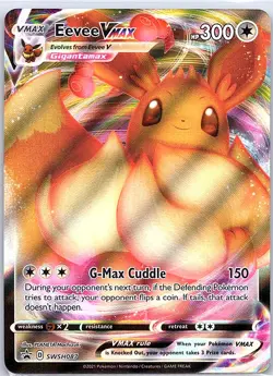 Eevee VMAX - SWSH087 SWSH: Sword & Shield Promo Cards - Pokemon Card - NM - Image 1