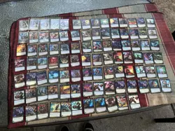 World Of Warcraft TCG card Lot. 115 Cards - Image 1