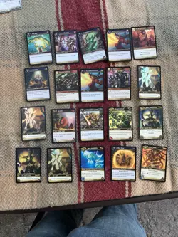 World Of Warcraft TCG card Lot. 115 Cards - Image 2