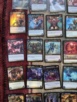 World Of Warcraft TCG card Lot. 115 Cards - Image 5