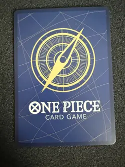 Trafalgar Law Promo OP12-106 ONE PIECE Gakuen Volume 10 One Piece Card Japanese - Image 2