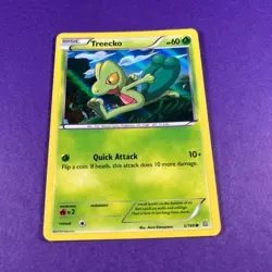 Pokemon TCG Treecko Primal Clash 6/160 Collector Chest Holo Trading Card TCG - Image 2