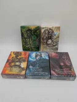 Magic The Gathering Planeswalker 5 Decks 2008 Sealed Red Blue White Black Green - Image 3