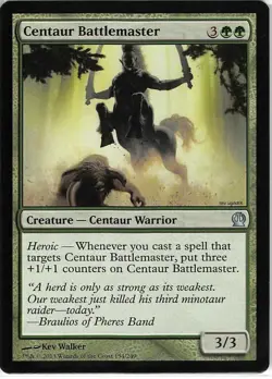 X4 Centaur Battlemaster Theros LP/NM MTG Magic DNA GAMES - Image 1