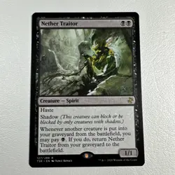 - Nether Traitor - Regular Rare #127 NM Time Spiral Remastered MTG - Image 1