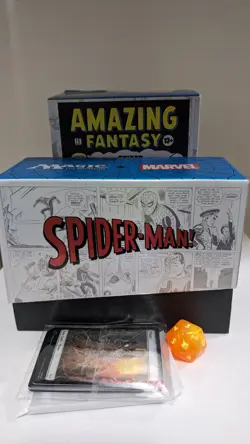 Gift Bundle Marvel's Spider-Man SPM MTG box only. - Image 1